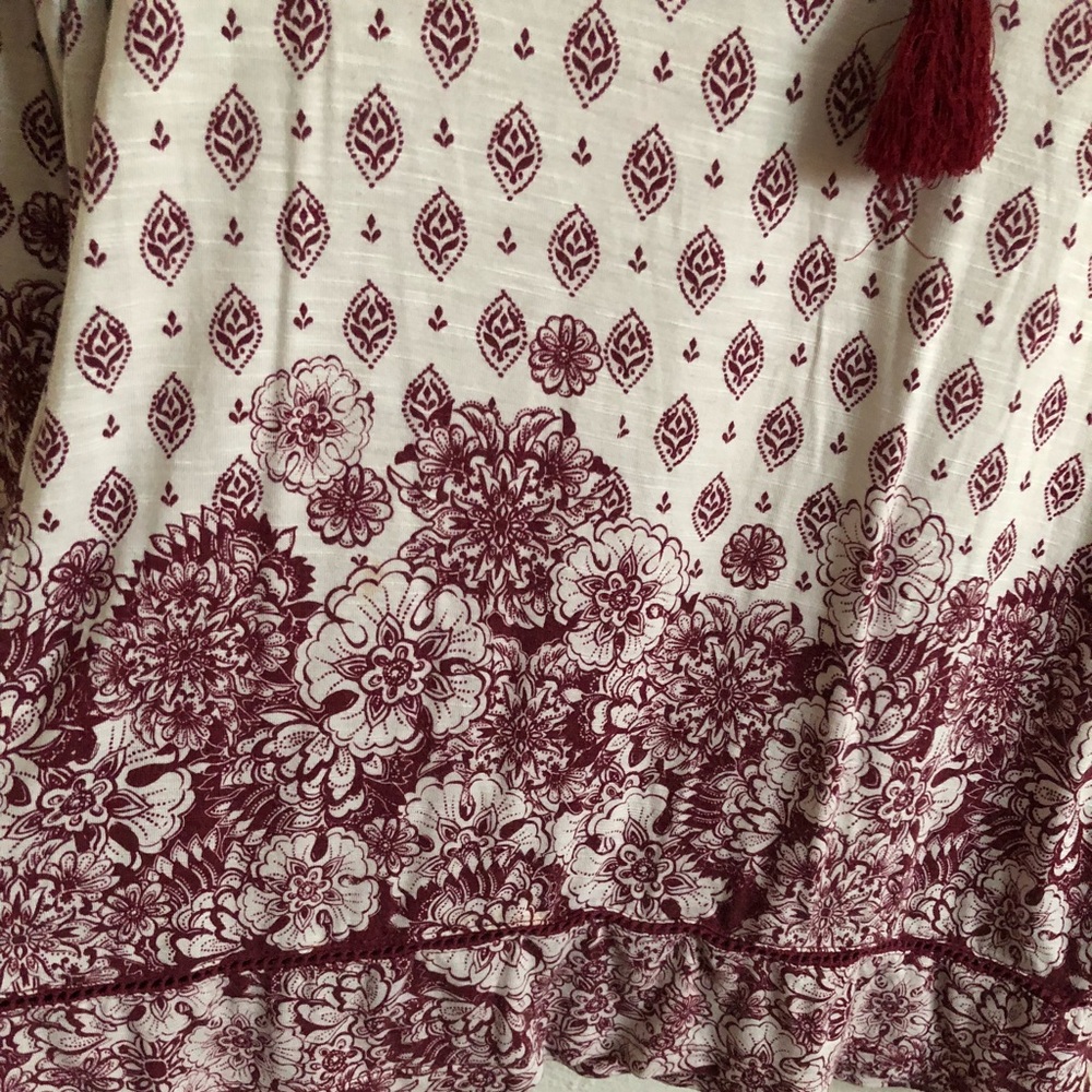 Patterned blouse - Picture 6 of 6